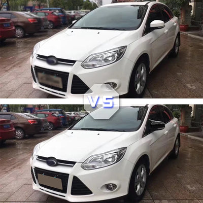 Coque Rétroviseur Ford Focus MK3 2012-2018 - vue de profil - Becquet Voiture