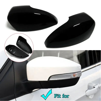 Coque Rétroviseur Ford Kuga Focus MK3 2012-2018 - vue arrière - Becquet Voiture