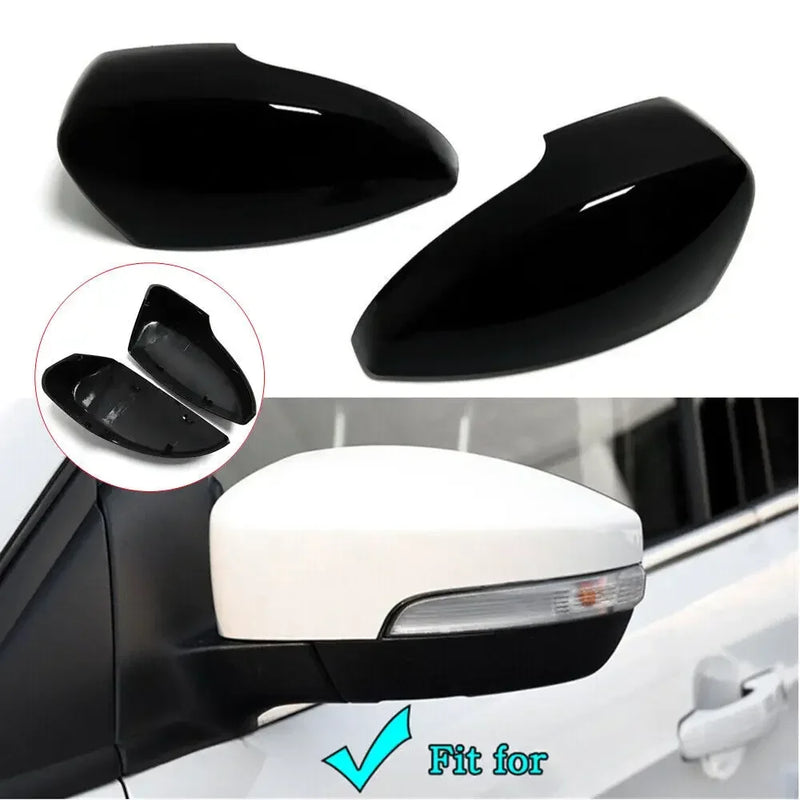 Coque Rétroviseur Ford Kuga Focus MK3 2012-2018 - vue arrière - Becquet Voiture