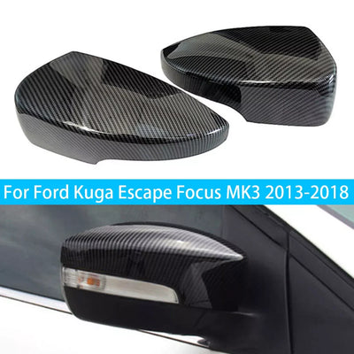 Coque Rétroviseur Ford Kuga Focus MK3 2012-2018 - vue de face - Becquet Voiture