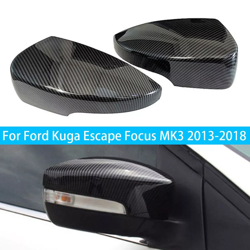Coque Rétroviseur Ford Kuga Focus MK3 2012-2018 - vue de face - Becquet Voiture
