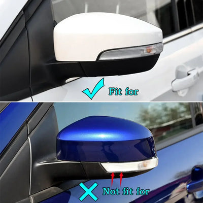 Coque Rétroviseur Ford Kuga Focus MK3 2012-2018 - vue de profil - Becquet Voiture
