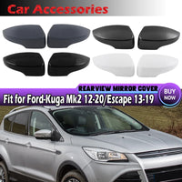 Coque Rétroviseur Ford Kuga Mk2 2013-2019 - vue de face - Becquet Voiture