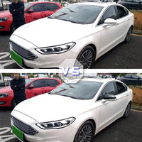 Coque Rétroviseur Ford Mondeo 2013-2020 - installé sur véhicule - Becquet Voiture