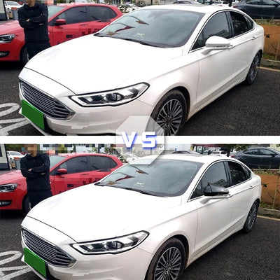 Coque Rétroviseur Ford Mondeo 2013-2020 - installé sur véhicule - Becquet Voiture