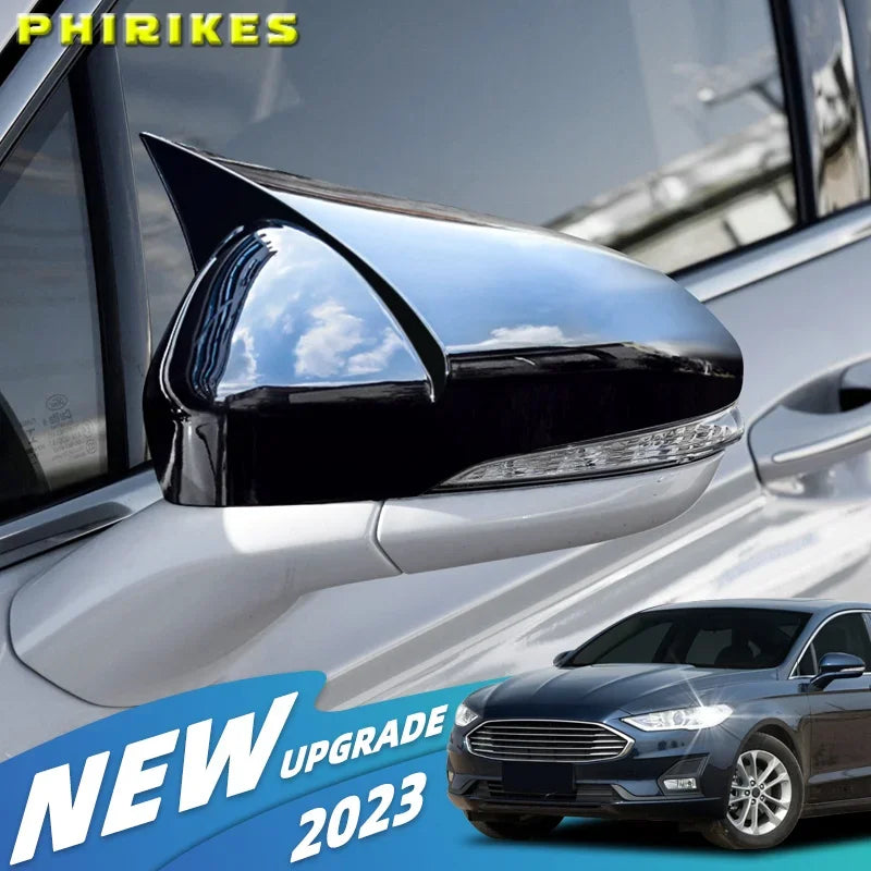 Coque Rétroviseur Ford Mondeo 2013-2020 - vue de face - Becquet Voiture