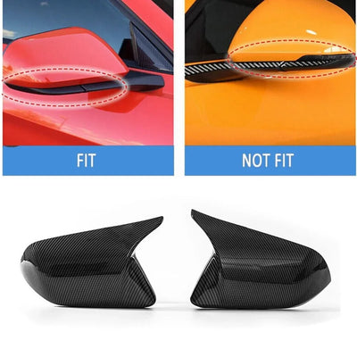 Coque Rétroviseur Ford Mustang 2015-2020 - détail du montage - Becquet Voiture