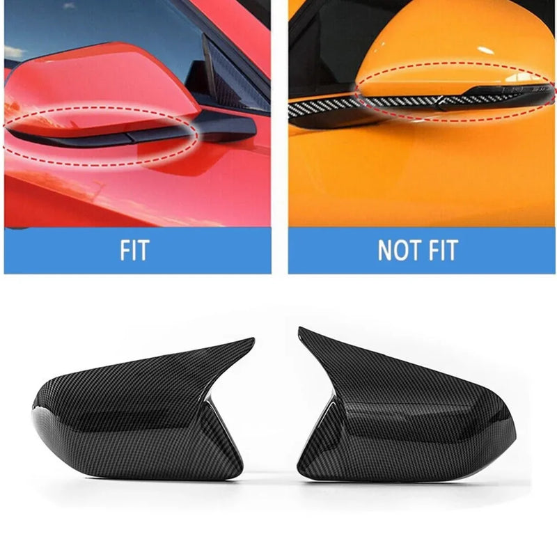 Coque Rétroviseur Ford Mustang 2015-2020 - détail du montage - Becquet Voiture
