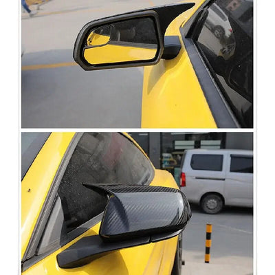 Coque Rétroviseur Ford Mustang 2015-2020 - vue arrière - Becquet Voiture