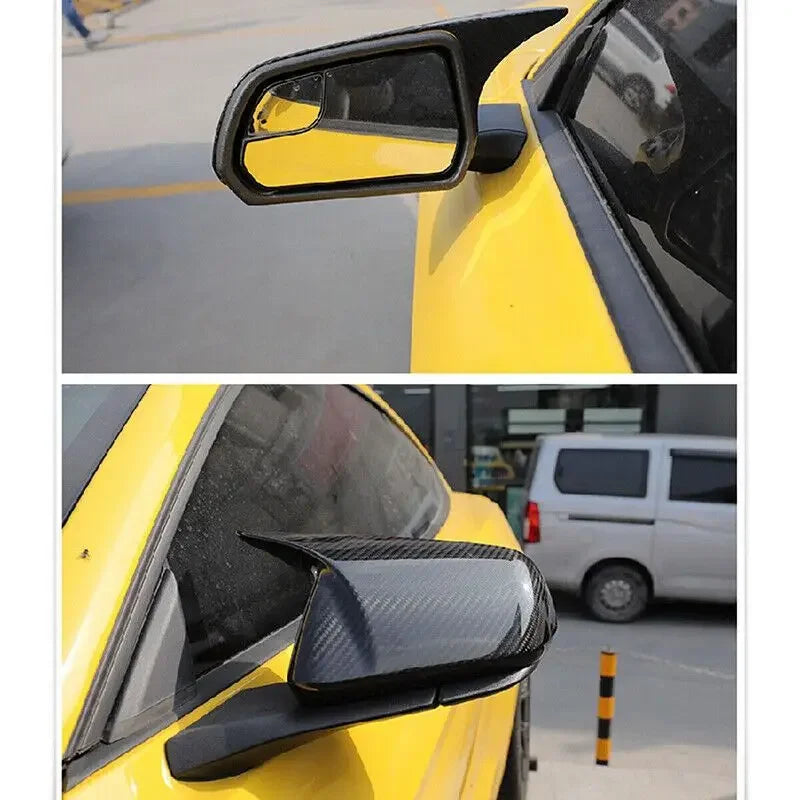 Coque Rétroviseur Ford Mustang 2015-2020 - vue arrière - Becquet Voiture
