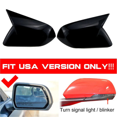Coque Rétroviseur Ford Mustang 2015-2020 - vue rapprochée - Becquet Voiture