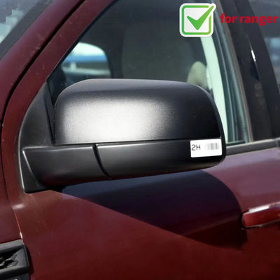 Coque Rétroviseur Ford Ranger 2015-2020 - vue arrière - Becquet Voiture
