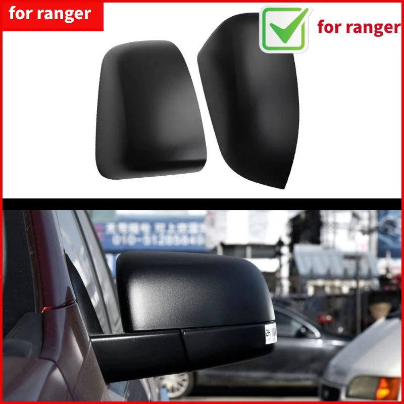 Coque Rétroviseur Ford Ranger 2015-2020 - vue de face - Becquet Voiture