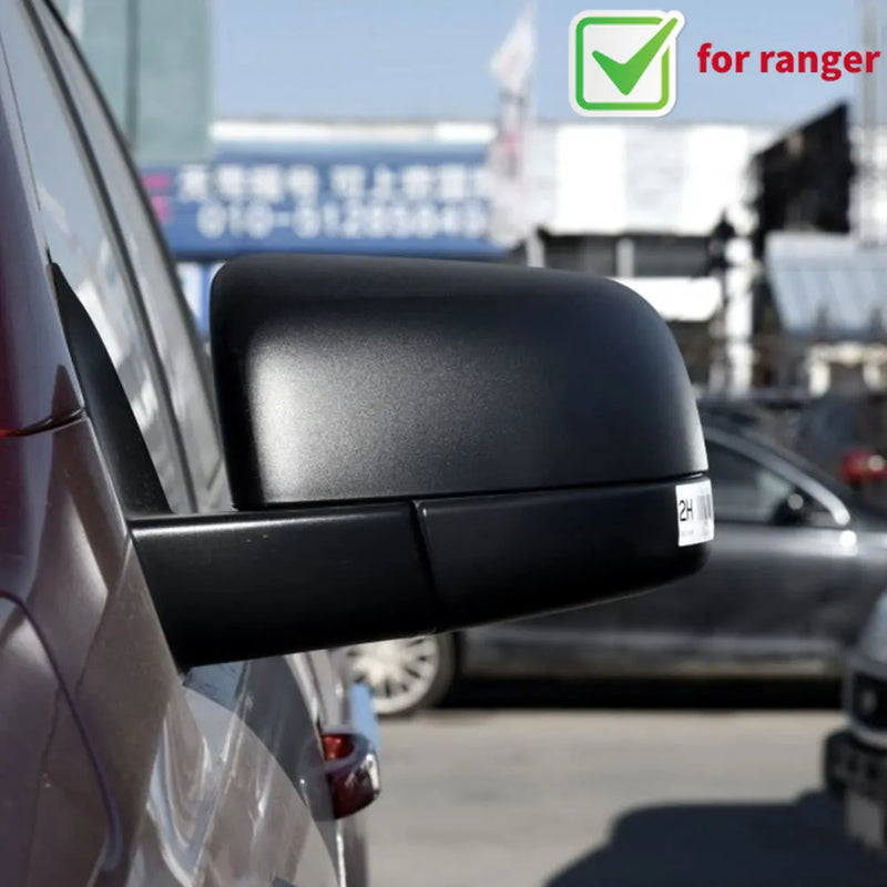 Coque Rétroviseur Ford Ranger 2015-2020 - vue de profil - Becquet Voiture