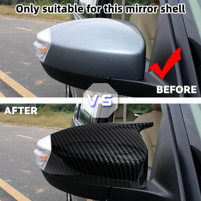 Coque Rétroviseur Ford S-MAX C-MAX Kuga 2006-2015 - vue de profil - Becquet Voiture