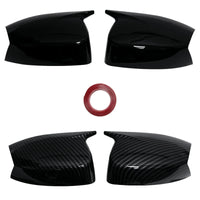 Coque Rétroviseur Ford S-MAX C-MAX Kuga - vue arrière - Becquet Voiture