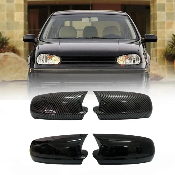 Coque rétroviseur Golf 4 Passat B5 personnalisée Volkswagen - vue de face - Becquet Voiture