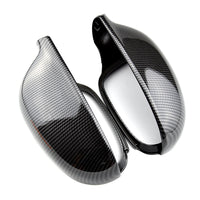 Coque rétroviseur Golf 5 (2003-2008) fibre de carbone - vue de profil - Becquet Voiture