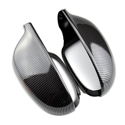 Coque rétroviseur Golf 5 (2003-2008) fibre de carbone - vue de profil - Becquet Voiture