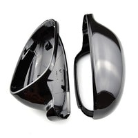 Coque rétroviseur Golf 5 (2003-2008) noir brillant - vue arrière - Becquet Voiture