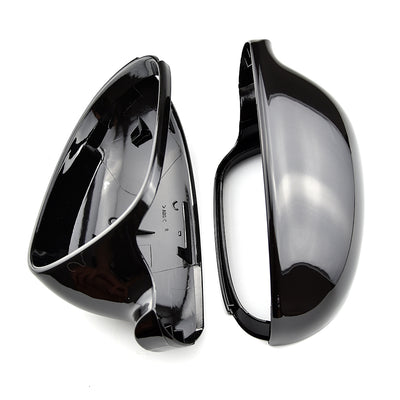 Coque rétroviseur Golf 5 (2003-2008) noir brillant - vue arrière - Becquet Voiture