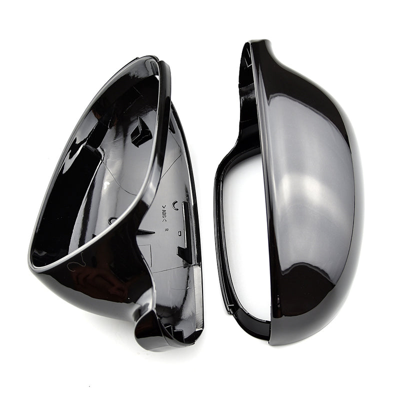 Coque rétroviseur Golf 5 (2003-2008) noir brillant - vue arrière - Becquet Voiture