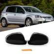 Coque rétroviseur Golf 5 (2003-2008) noir brillant