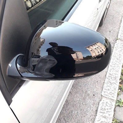 Coque rétroviseur Golf 5 (2003-2008) noir brillant - vue de profil - Becquet Voiture