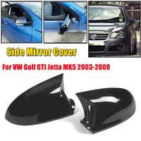Coque rétroviseur Golf 5 personnalisée Volkswagen - vue de face - Becquet Voiture