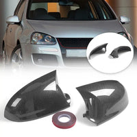 Coque rétroviseur Golf 5 personnalisée Volkswagen - vue de profil - Becquet Voiture