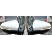 Coque rétroviseur Golf 6 d’origine Volkswagen - détail du montage - Becquet Voiture