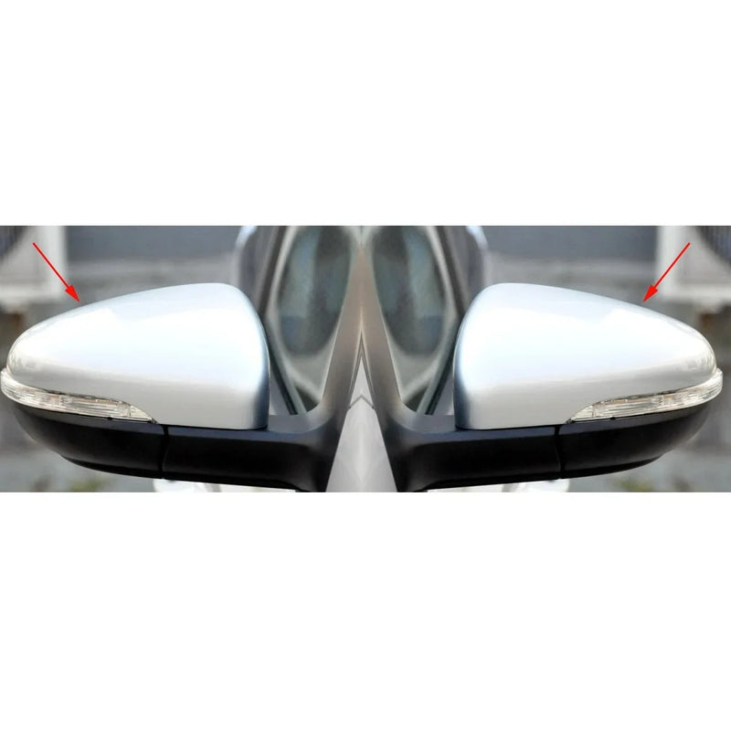 Coque rétroviseur Golf 6 d’origine Volkswagen - détail du montage - Becquet Voiture