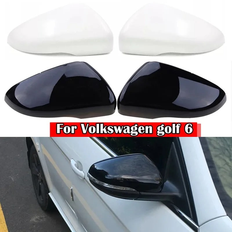 Coque rétroviseur Golf 6 d’origine Volkswagen - vue de face - Becquet Voiture