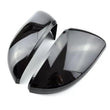 Coque Rétroviseur Golf 6 Noir Brillant Carbone Style Paire