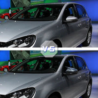 Coque rétroviseur Golf 6 personnalisée Volkswagen - packshot studio - Becquet Voiture