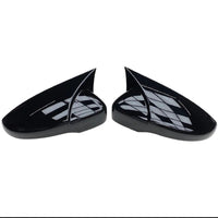 Coque rétroviseur Golf 6 personnalisée Volkswagen - vue arrière - Becquet Voiture