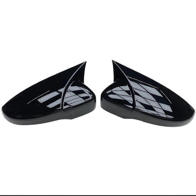Coque rétroviseur Golf 6 personnalisée Volkswagen - vue arrière - Becquet Voiture