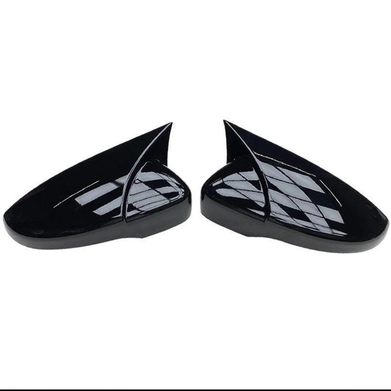 Coque rétroviseur Golf 6 personnalisée Volkswagen - vue arrière - Becquet Voiture
