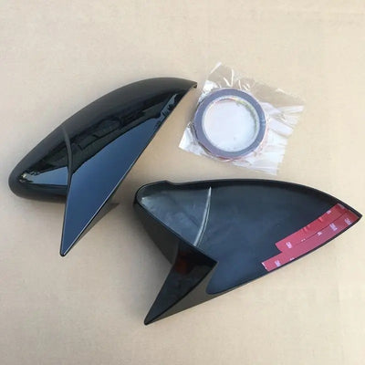 Coque rétroviseur Golf 6 personnalisée Volkswagen - vue de trois-quarts - Becquet Voiture