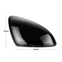 Coque rétroviseur Golf 7 d’origine Volkswagen - installé sur véhicule - Becquet Voiture