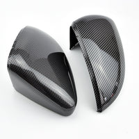 Coque Rétroviseur Golf 7 Noir Brillant ou Carbone - vue de profil - Becquet Voiture