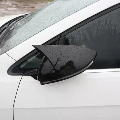 Coque rétroviseur Golf 7 personnalisée Volkswagen - vue arrière - Becquet Voiture