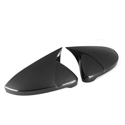 Coque rétroviseur Golf 7 personnalisée Volkswagen - vue de trois-quarts - Becquet Voiture