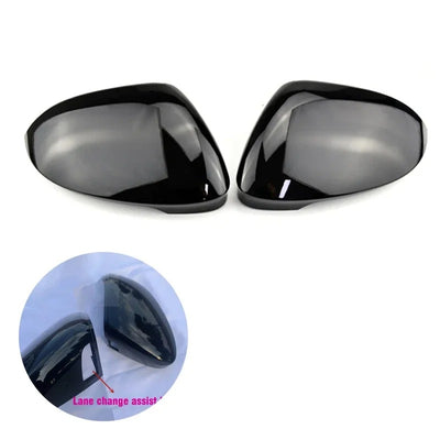 Coque rétroviseur Golf 8 d’origine Volkswagen - installé sur véhicule - Becquet Voiture