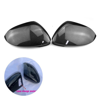 Coque rétroviseur Golf 8 d’origine Volkswagen - vue de trois-quarts - Becquet Voiture