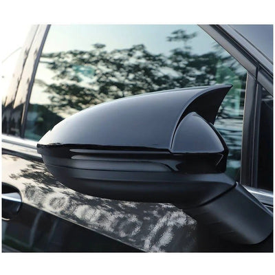 Coque rétroviseur Golf 8 personnalisée Volkswagen - vue de profil - Becquet Voiture