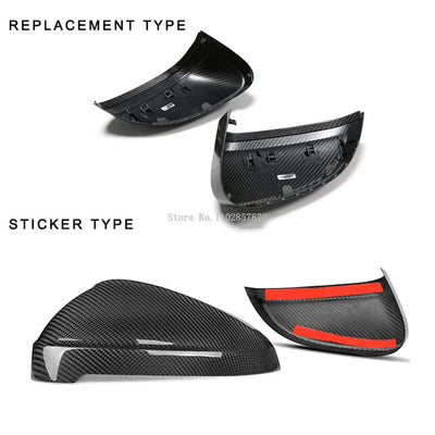 Coque Rétroviseur Lamborghini URUS Fibre de Carbone - installé sur véhicule - Becquet Voiture