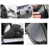 Coque Rétroviseur Lamborghini URUS Fibre de Carbone - vue arrière - Becquet Voiture