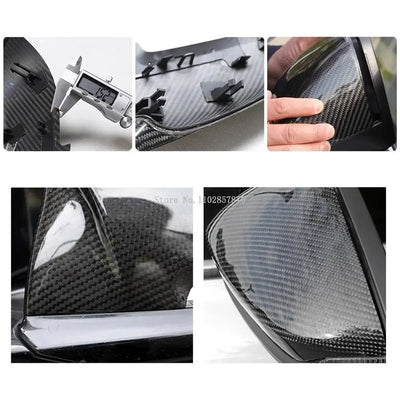 Coque Rétroviseur Lamborghini URUS Fibre de Carbone - vue arrière - Becquet Voiture