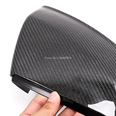 Coque Rétroviseur Lamborghini URUS Fibre de Carbone - vue de trois-quarts - Becquet Voiture